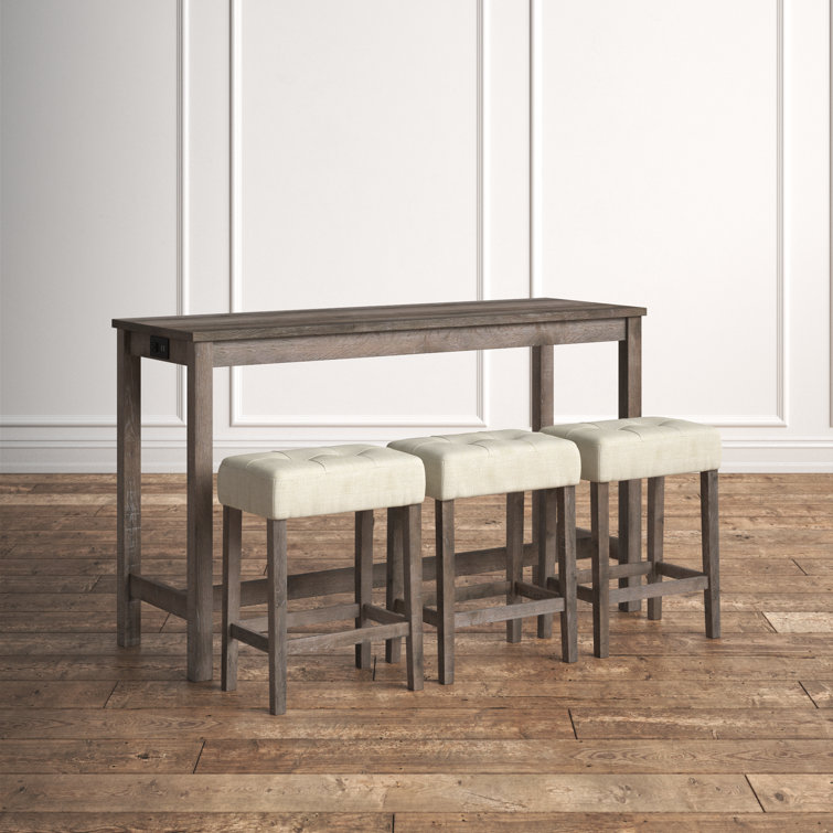 Kelly Clarkson Home Connor 60'' Console Table and Stool Set & Reviews